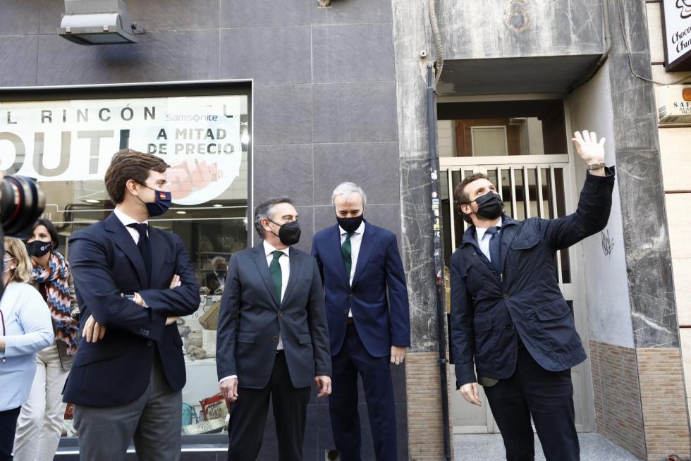Pablo Casado en Zaragoza