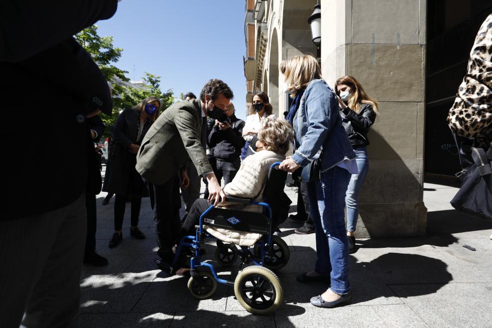 Pablo Casado en Zaragoza