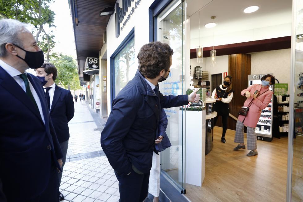 Pablo Casado en Zaragoza