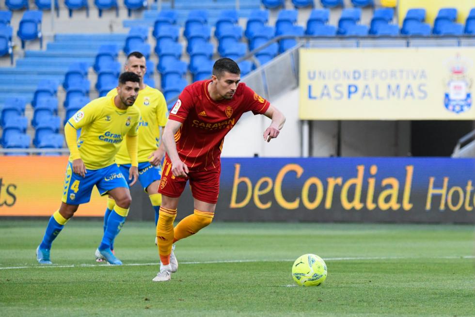 Partido Las Palmas - Real Zaragoza