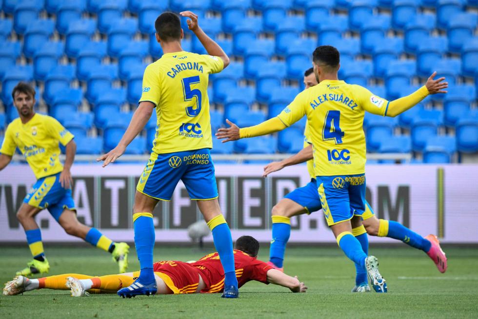 Partido Las Palmas - Real Zaragoza