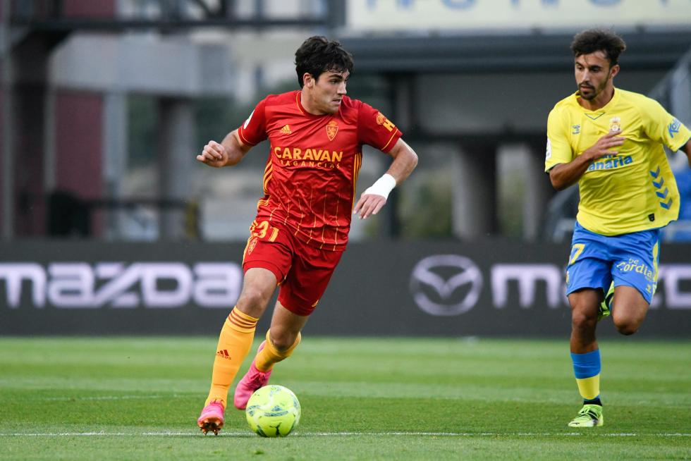 Partido Las Palmas - Real Zaragoza