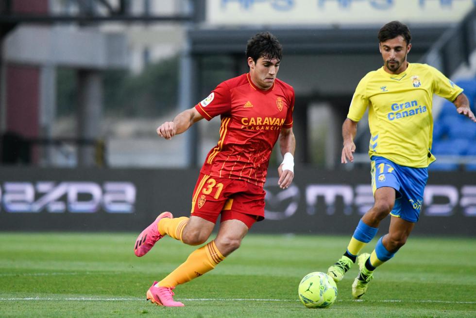 Partido Las Palmas - Real Zaragoza