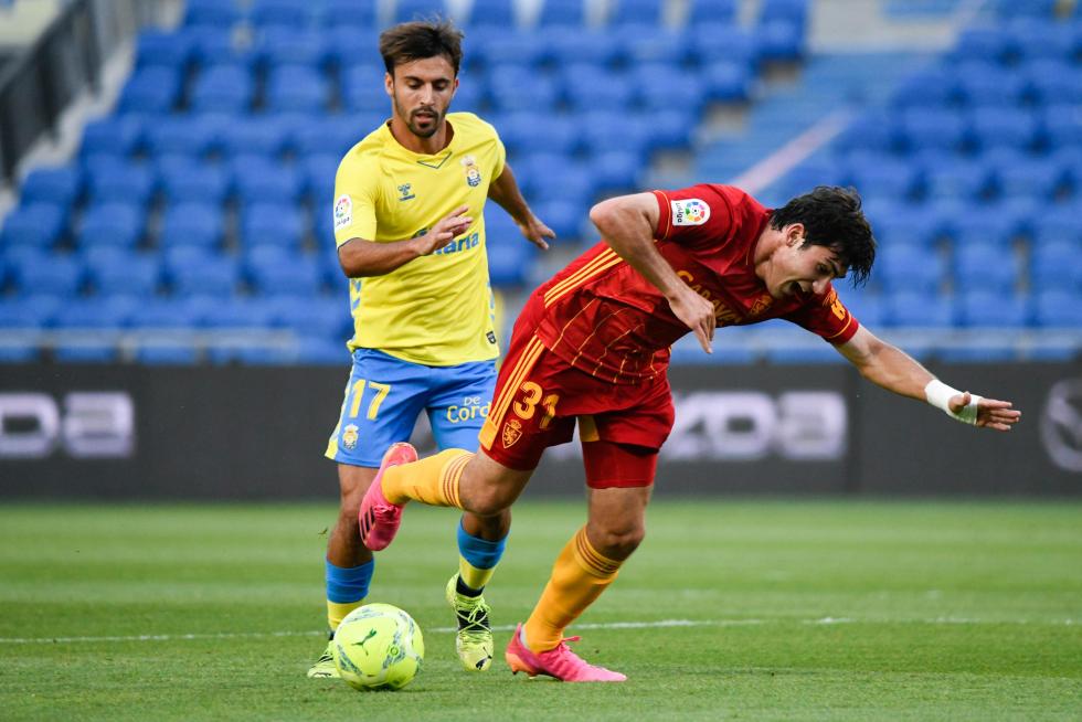 Partido Las Palmas - Real Zaragoza