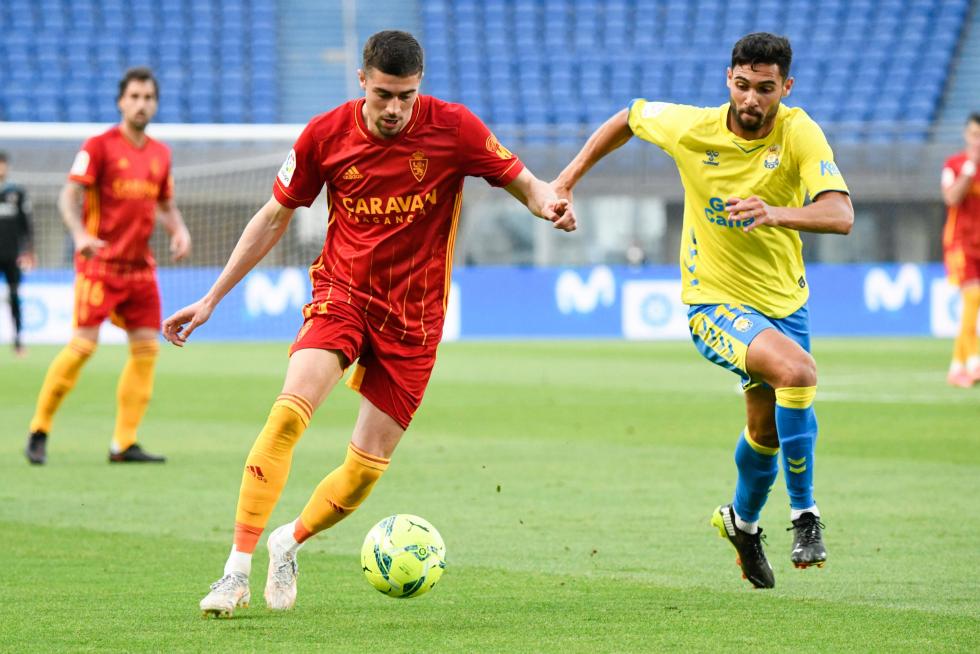 Partido Las Palmas - Real Zaragoza