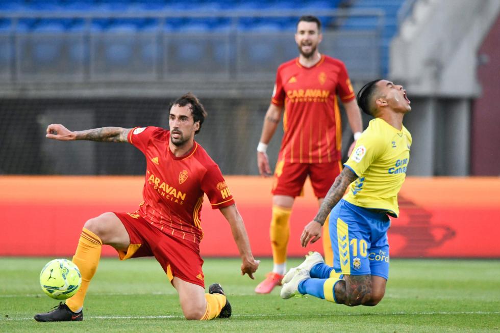 Partido Las Palmas - Real Zaragoza