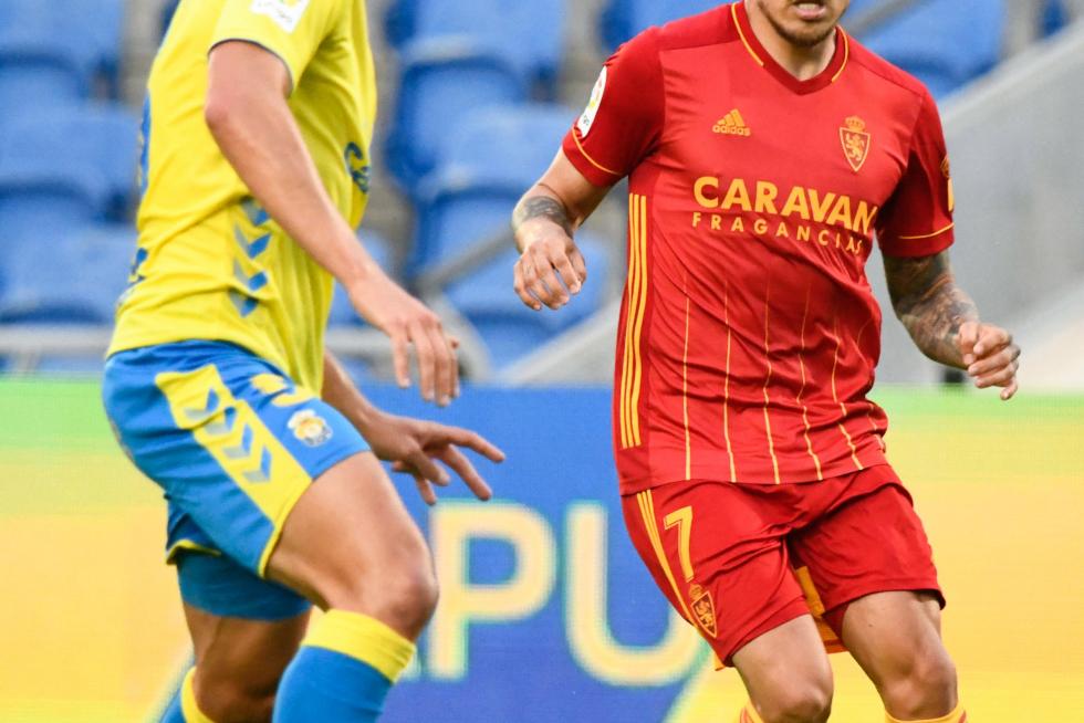 Partido Las Palmas - Real Zaragoza