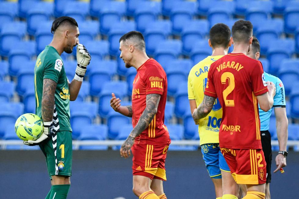 Partido Las Palmas - Real Zaragoza