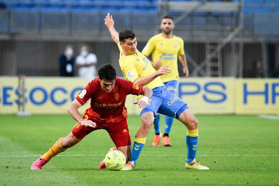 Partido Las Palmas - Real Zaragoza