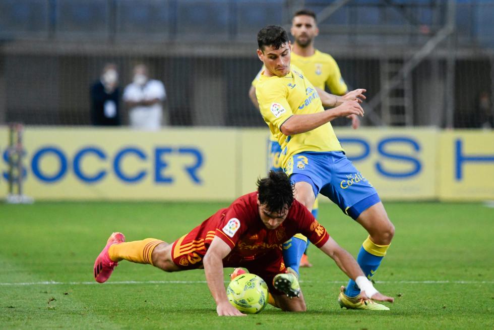 Partido Las Palmas - Real Zaragoza