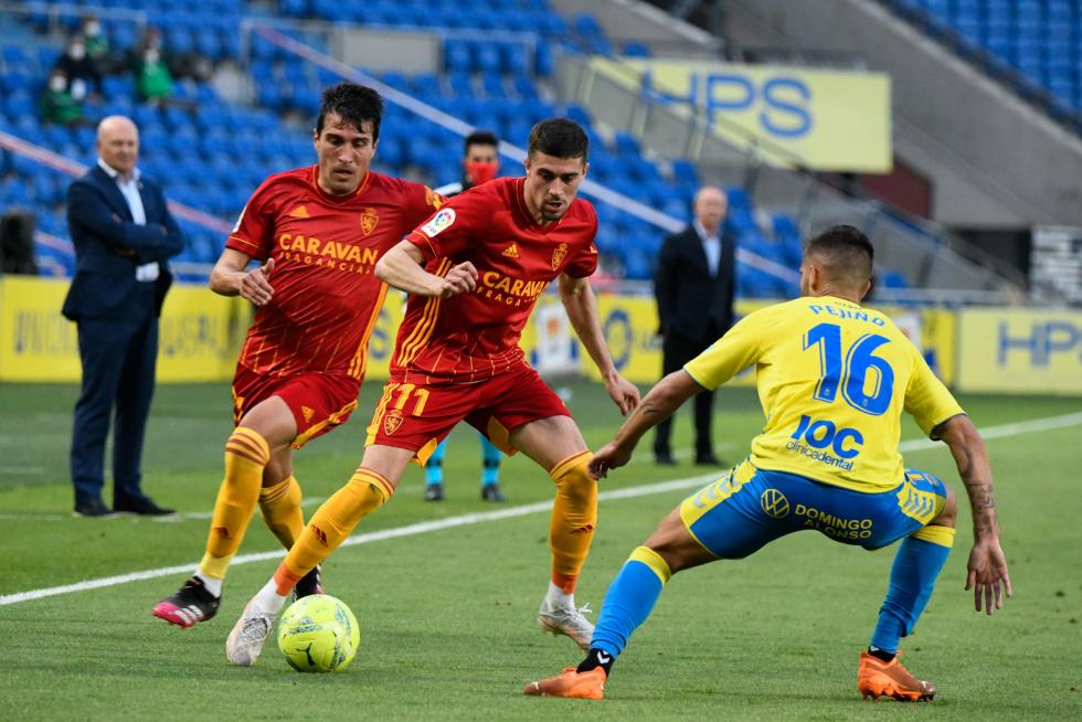 Partido Las Palmas - Real Zaragoza