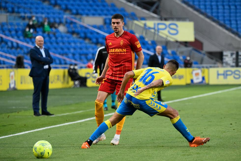 Partido Las Palmas - Real Zaragoza