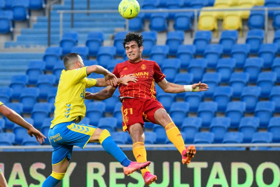 Partido Las Palmas - Real Zaragoza