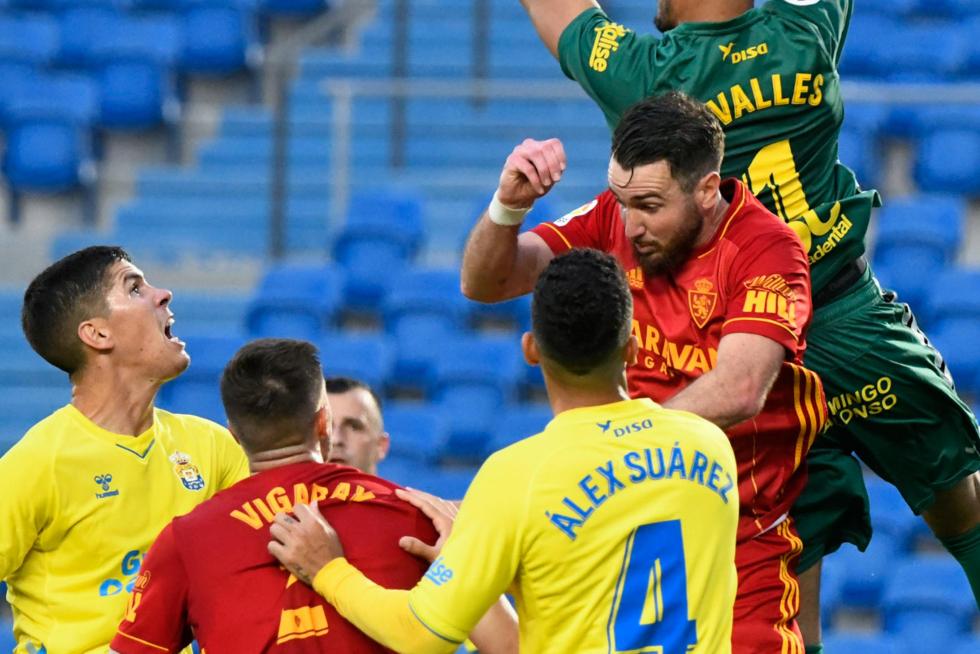 Partido Las Palmas - Real Zaragoza