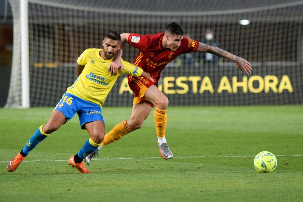Partido Las Palmas - Real Zaragoza