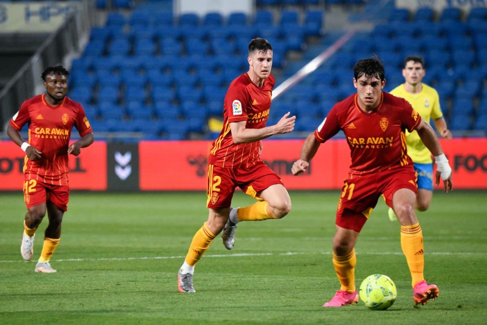 Partido Las Palmas - Real Zaragoza