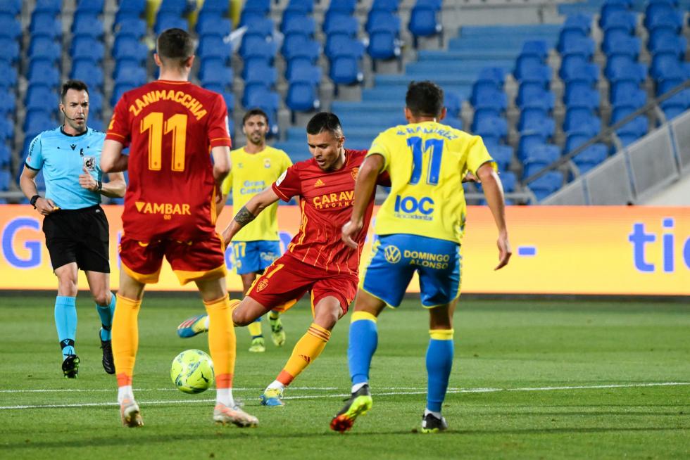 Partido Las Palmas - Real Zaragoza