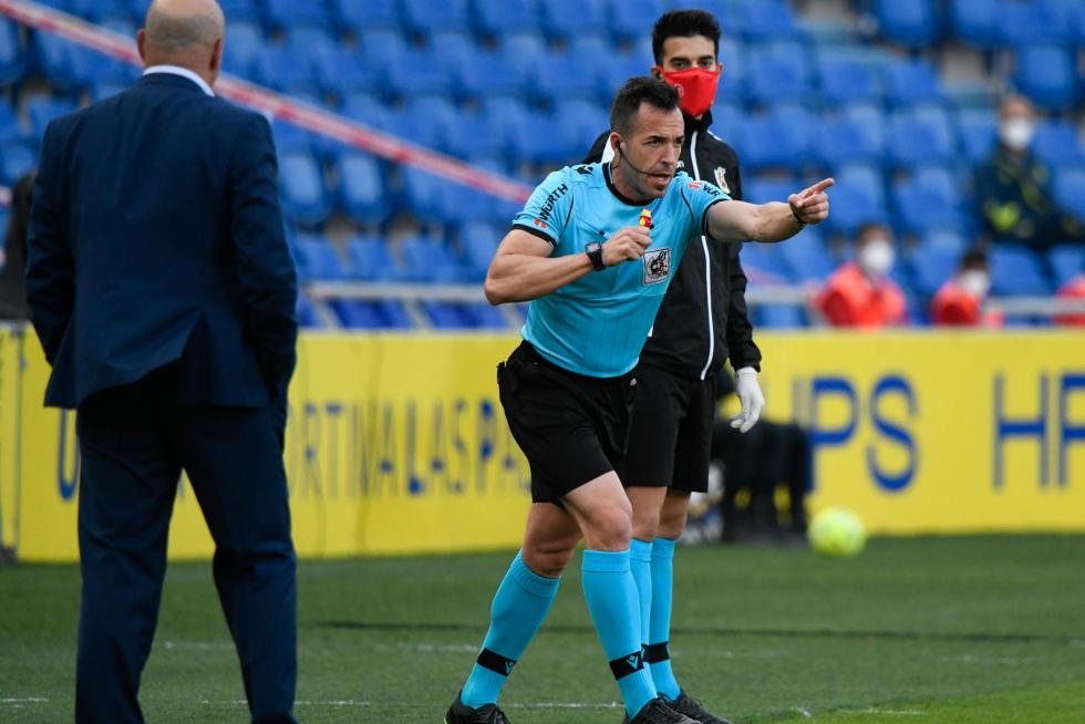 Partido Las Palmas - Real Zaragoza