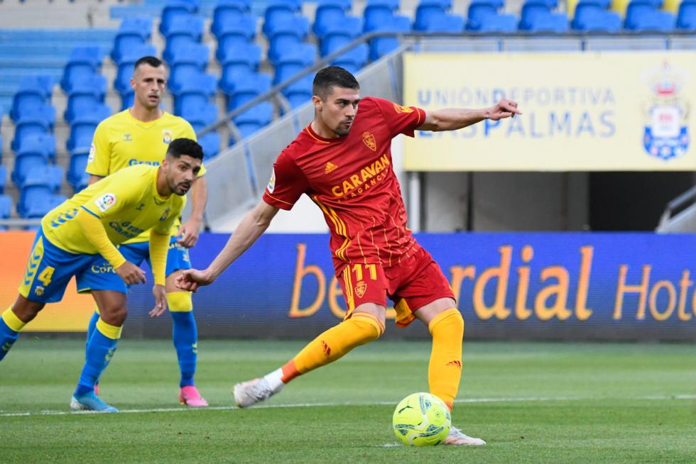 Partido Las Palmas - Real Zaragoza