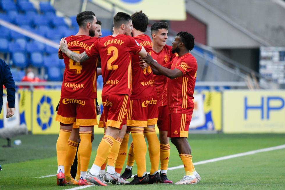 Partido Las Palmas - Real Zaragoza