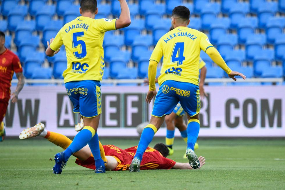 Partido Las Palmas - Real Zaragoza