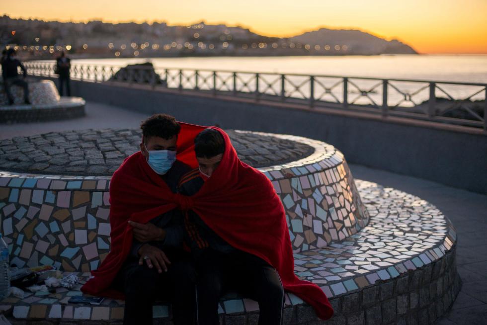 Presión migratoria en Ceuta