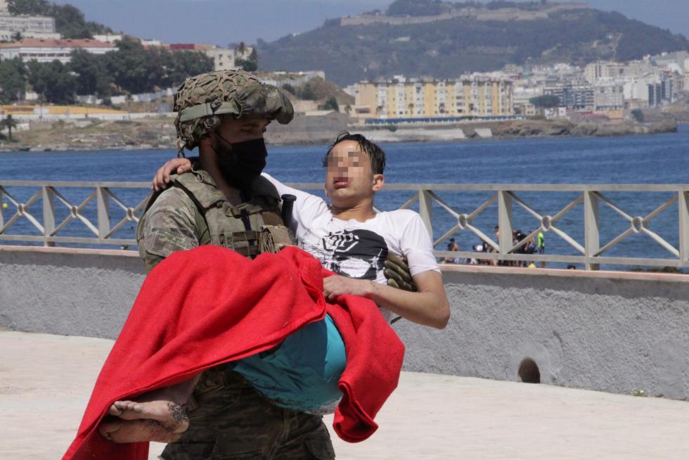 Situación en Ceuta