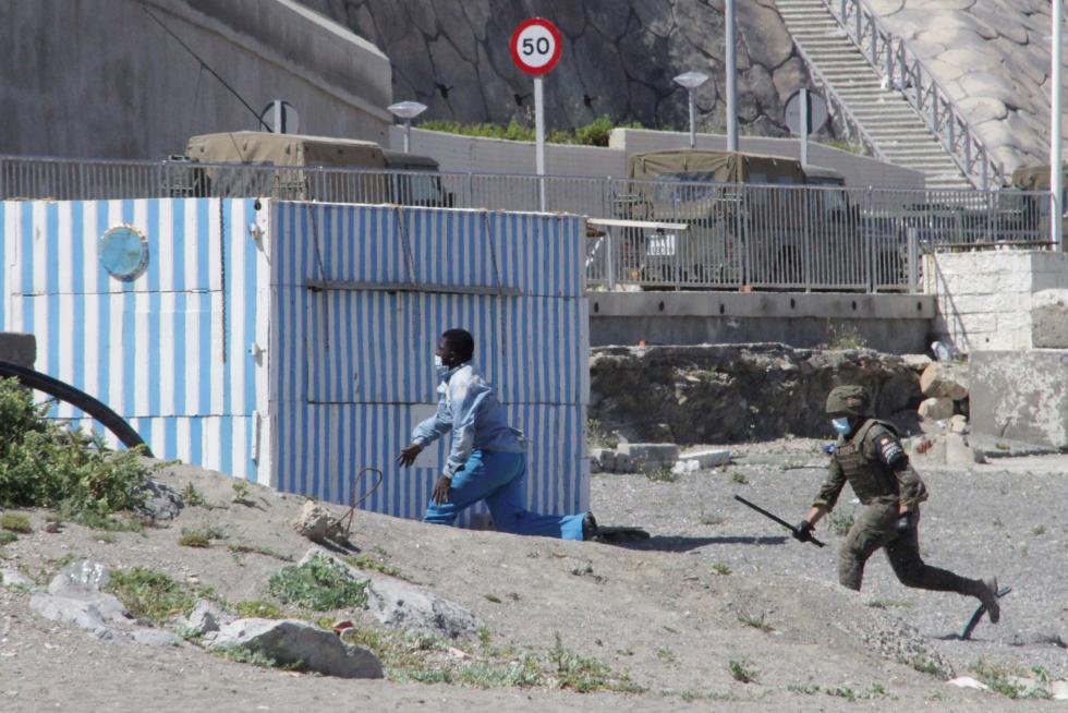 Situación en Ceuta