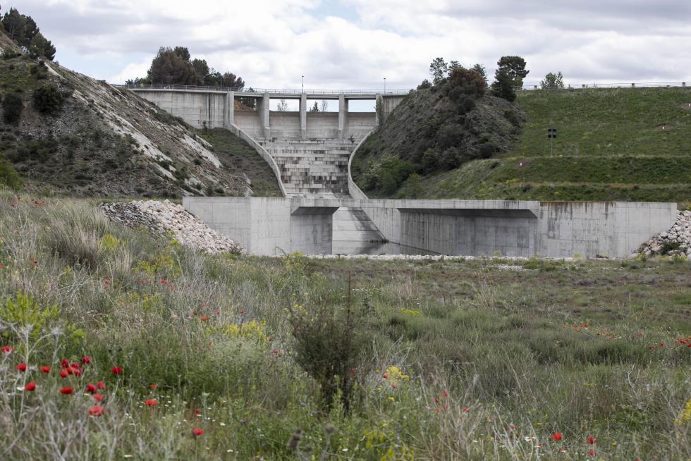 Fotos El embalse de Lechago, a la mitad de su capacidad Imágenes