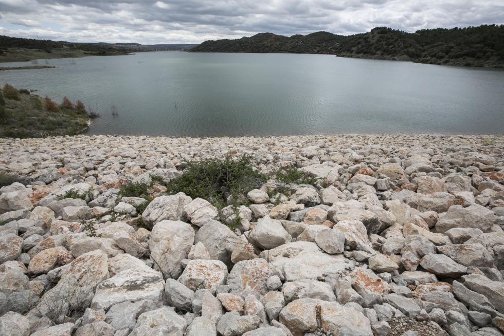 Fotos El embalse de Lechago, a la mitad de su capacidad Imágenes