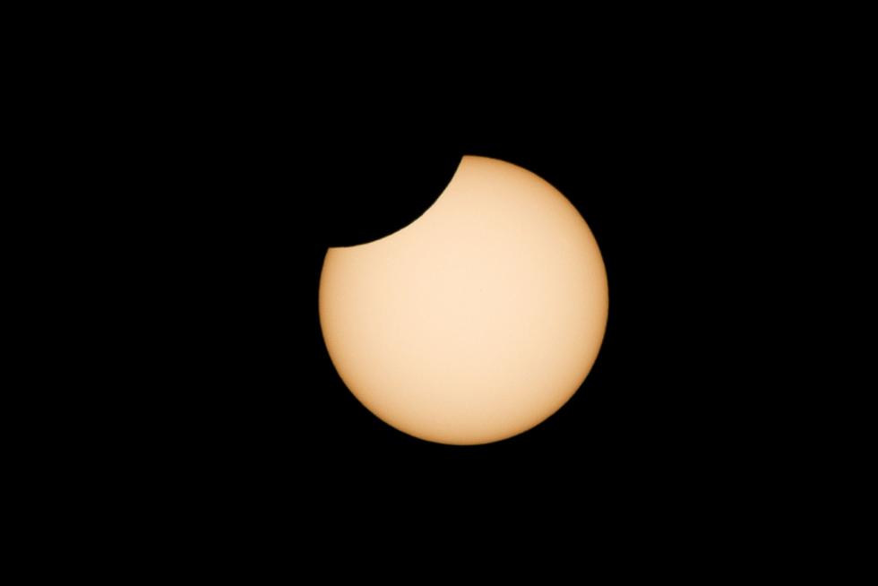 El eclipse solar será solo parcial en España y mayor cuanto más al norte