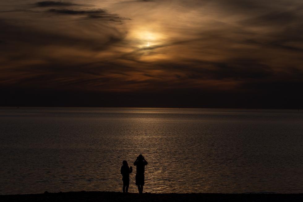 Partial Solar Eclipse