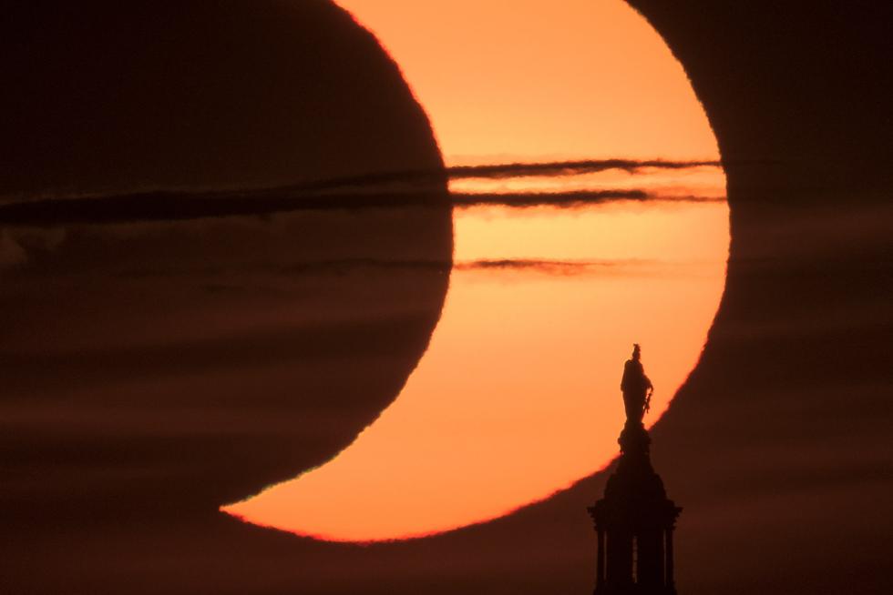 Partial Solar Eclipse