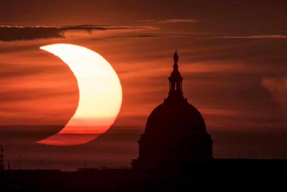 Partial Solar Eclipse