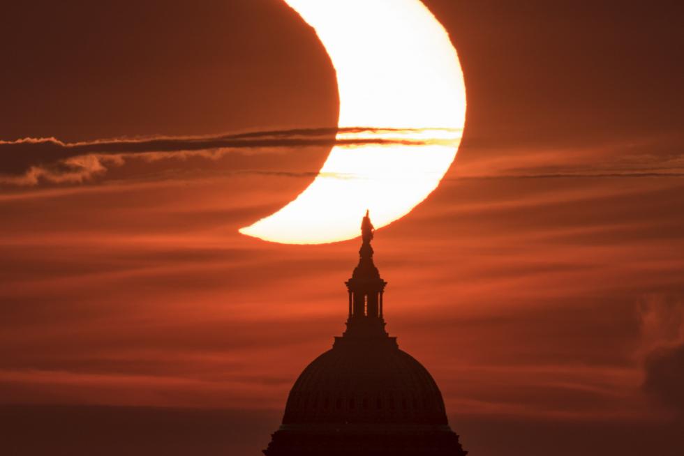 Partial Solar Eclipse