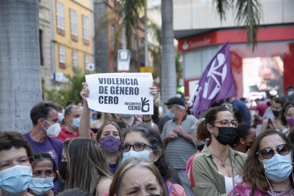 Concentraciones en diferentes ciudades de España contra la violencia machista