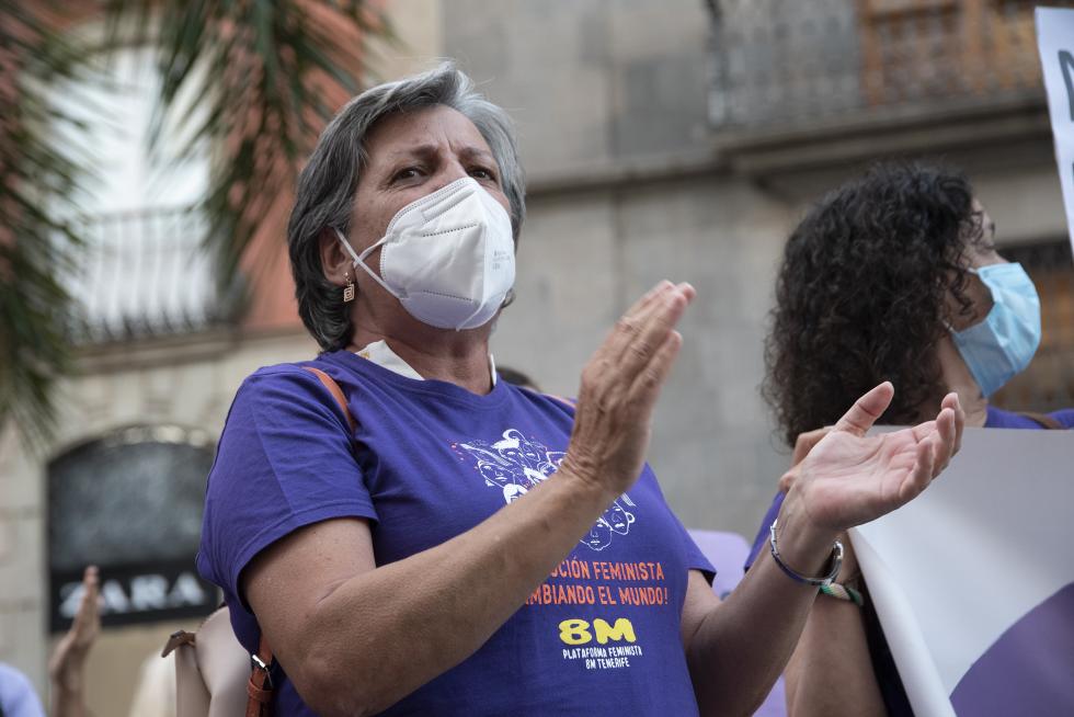 Concentraciones en diferentes ciudades de España contra la violencia machista