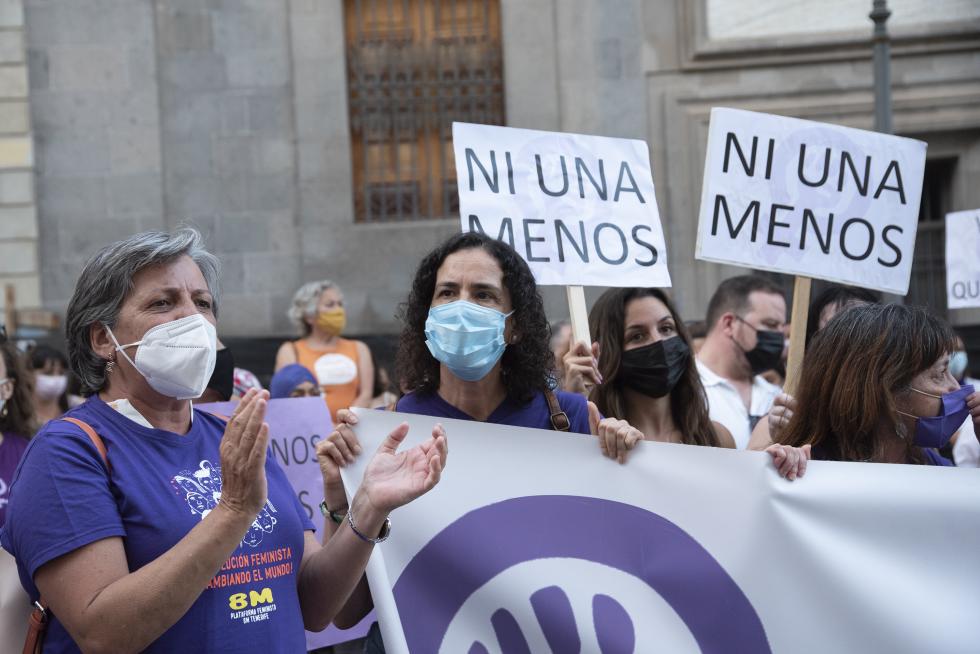 Concentraciones en diferentes ciudades de España contra la violencia machista