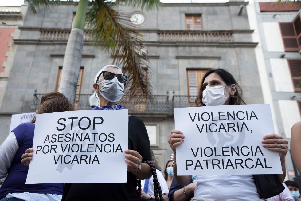 Concentraciones en diferentes ciudades de España contra la violencia machista