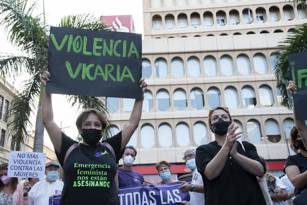Concentraciones en diferentes ciudades de España contra la violencia machista