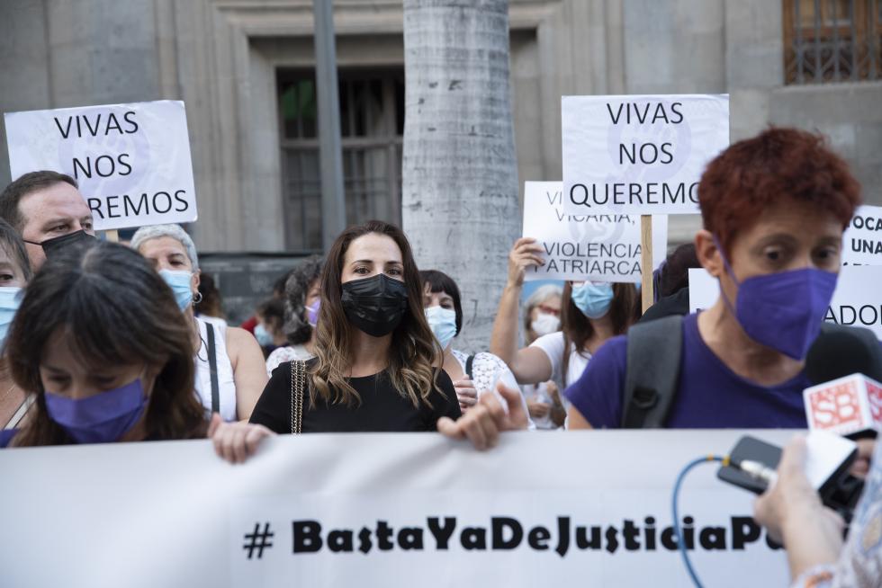 Concentraciones en diferentes ciudades de España contra la violencia machista