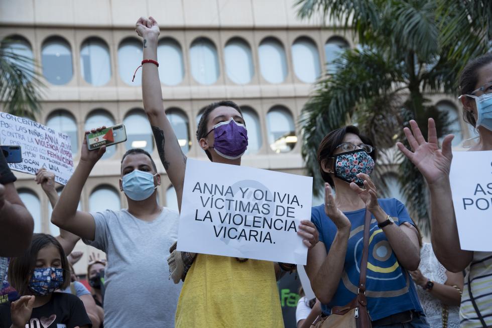Concentraciones en diferentes ciudades de España contra la violencia machista
