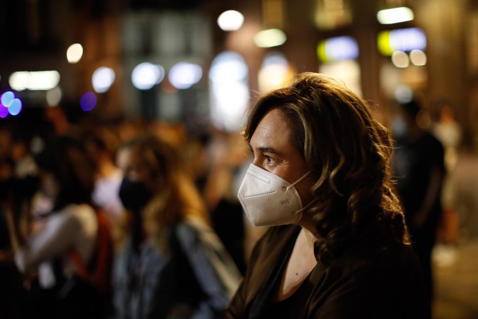 Concentraciones en diferentes ciudades de España contra la violencia machista