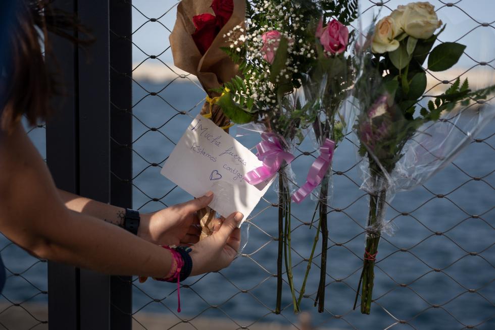 Concentraciones en diferentes ciudades de España contra la violencia machista