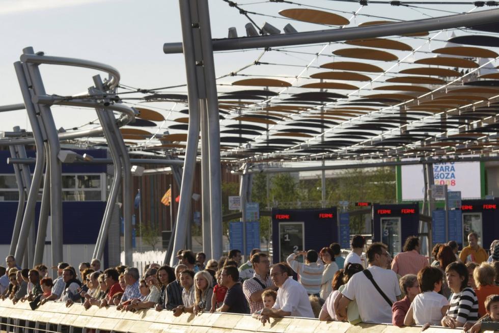 De Fluvi a visitas ‘vip’: nostalgia de la Expo en Zaragoza 13 años después