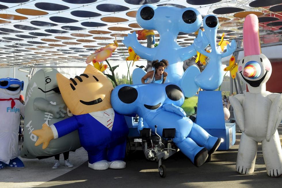 De Fluvi a visitas ‘vip’: nostalgia de la Expo en Zaragoza 13 años después