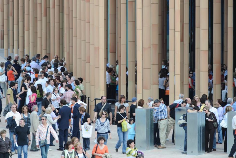 De Fluvi a visitas ‘vip’: nostalgia de la Expo en Zaragoza 13 años después