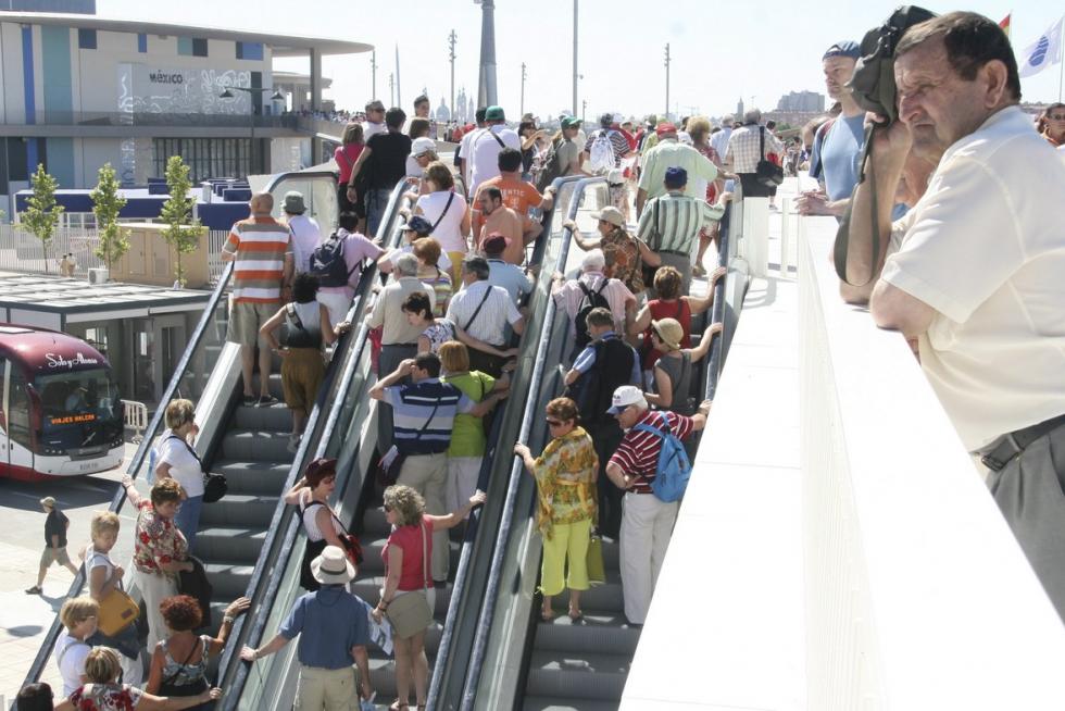 De Fluvi a visitas ‘vip’: nostalgia de la Expo en Zaragoza 13 años después
