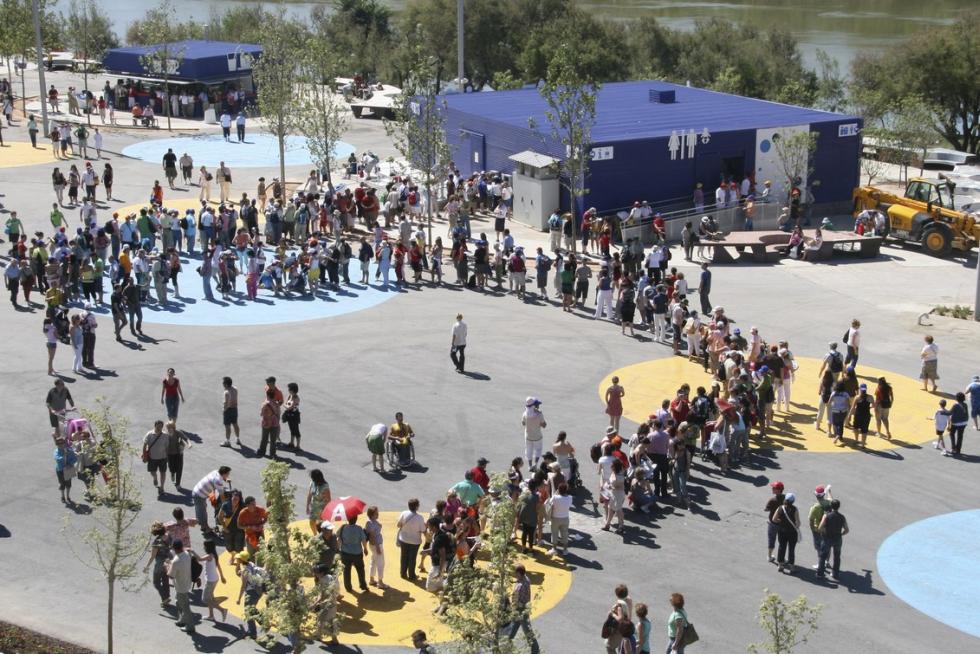 De Fluvi a visitas ‘vip’: nostalgia de la Expo en Zaragoza 13 años después