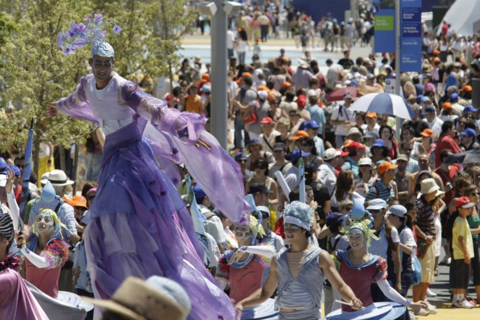 De Fluvi a visitas ‘vip’: nostalgia de la Expo en Zaragoza 13 años después